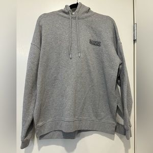 Ganni Logo Hooded Sweatshirt